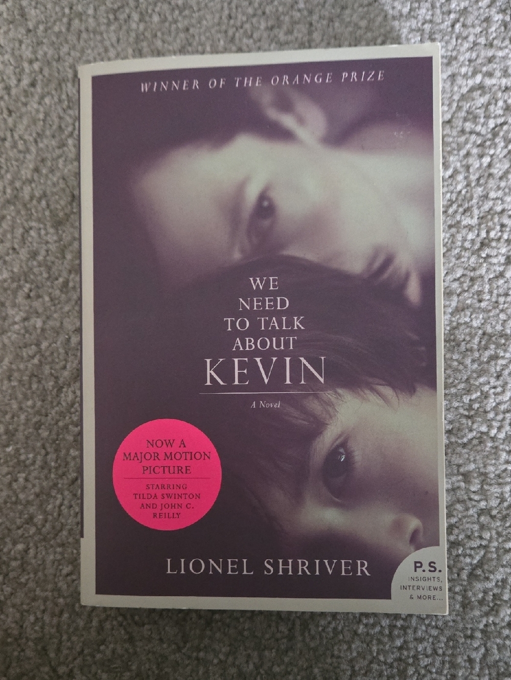 "We Need to Talk About Kevin" - Purple Cover